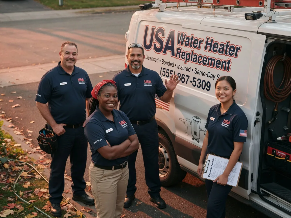 Water Heater Replacement company in Audubon, MN